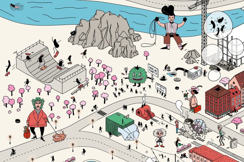 identité visuelle et graphisme de l'exposition 